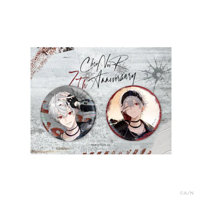 ChroNoiR 7th ANNIVERSARY」グッズを2025年7月17日(木)18時よりにじ