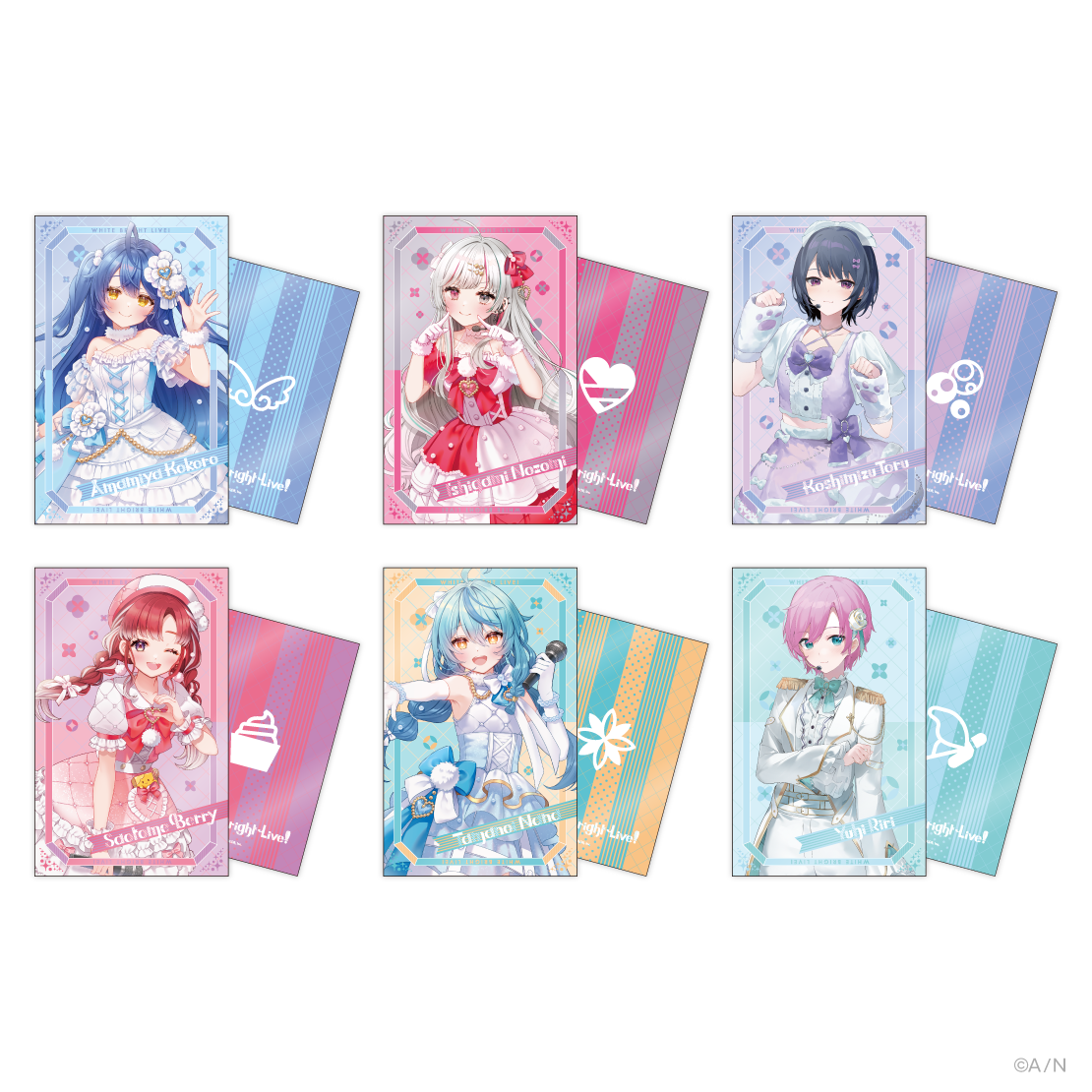 石神のぞみ 2024 誕生日 缶バッジ