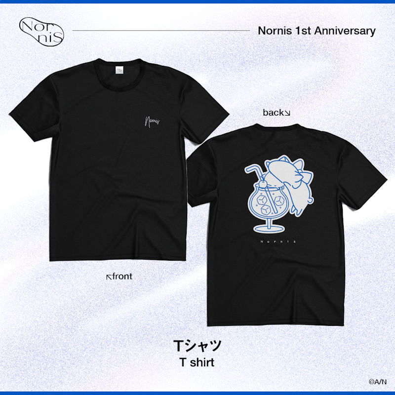 Nornis 1st Anniversaryグッズ」2023年6月26日(月)18時から販売決定
