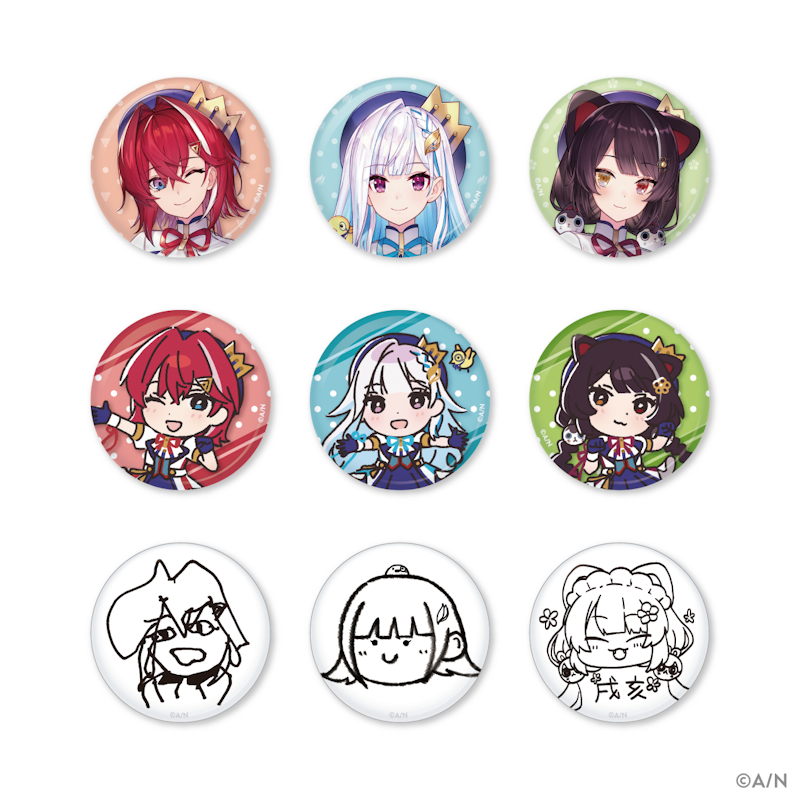 さんばか 5th Anniversary LIVE 〜3!参!SUN!〜」グッズを さんばか 5th Anniversary LIVE 〜3!参!SUN!〜」グッズを