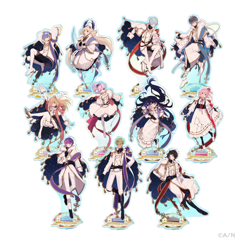 にじさんじ VΔLZ（弦月藤士郎 / 長尾景 / 甲斐田晴）の、1stミニアルバム