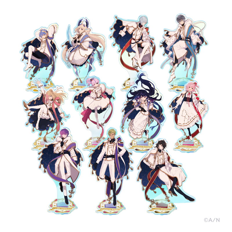 NIJISANJI EN 3rd Anniversary」2024年5月13日(月)11時(JST)から NIJISANJI EN 3rd Anniversary」2024年5月13日(月)11時(JST)から