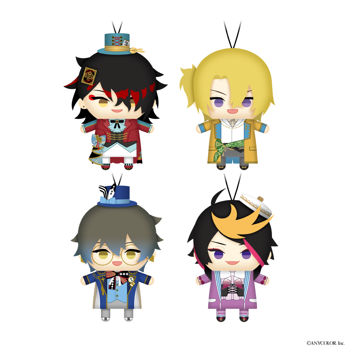 Luxiem にじぱぺっと vox ルカ シュウ アイク ミスタ 5点セット 