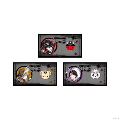 NIJISANJI ENから「Luxiem WILDWEST」グッズが登場！2026年7月20日(月