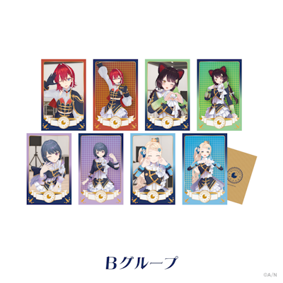 にじさんじから「共通衣装3Dグッズ vol.2」グッズが登場！2025年11月14