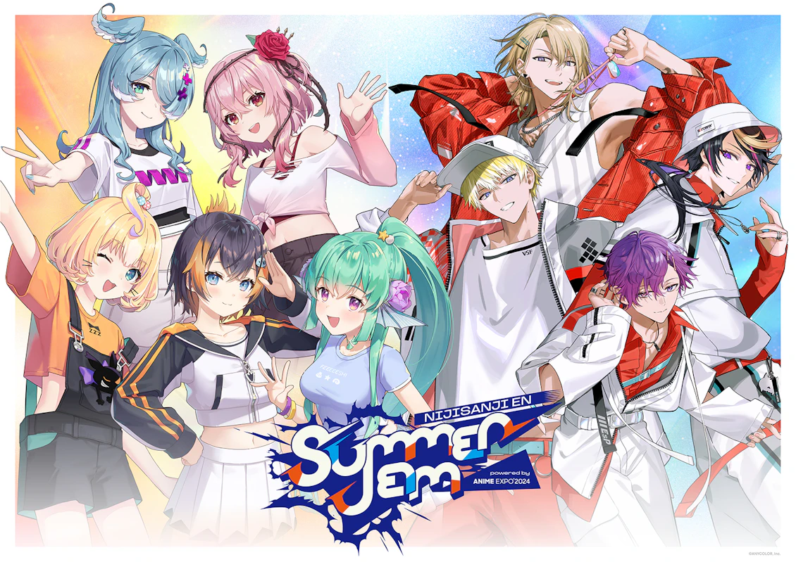 ChroNoiR、NIJISANJI ENが2024年7月7日(日)~8日(月)(JST)に ChroNoiR、NIJISANJI ENが2024年7月7日(日)~8日(月)(JST)に
