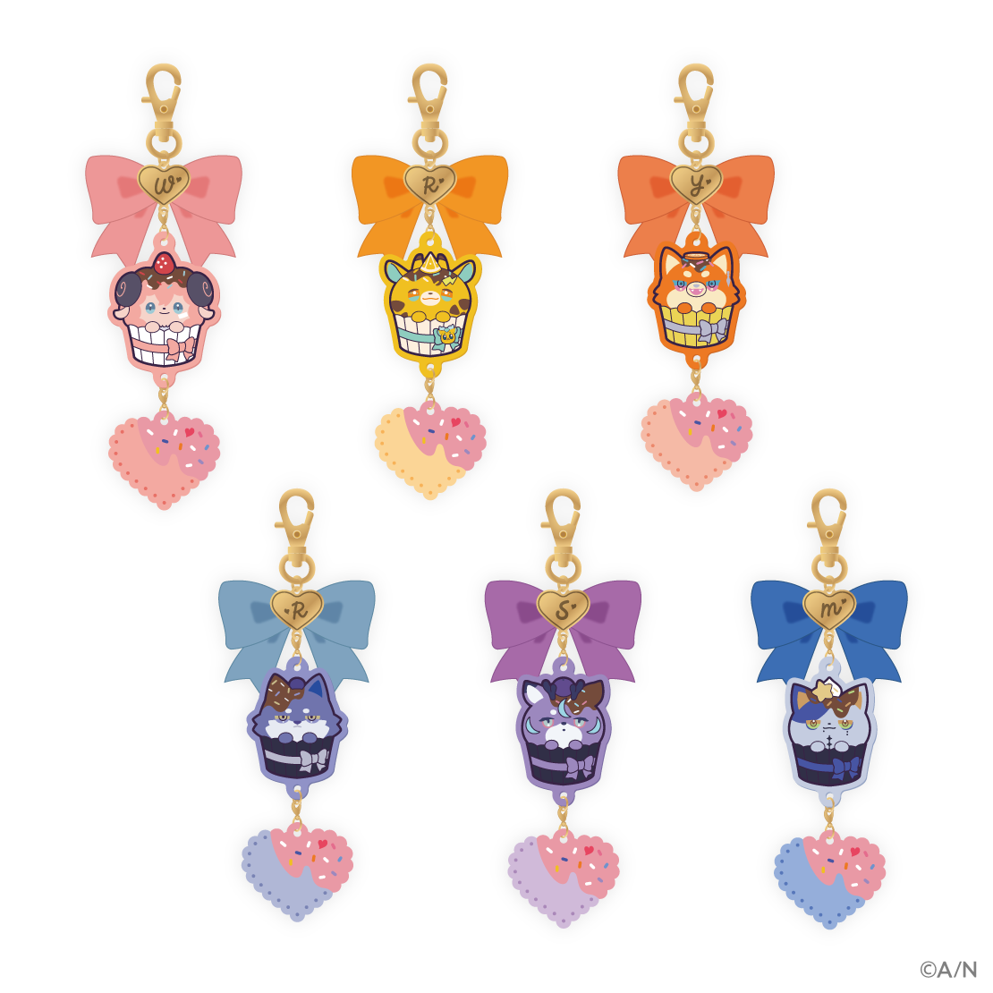 にじさんじ Melty Valentine 宇佐美リト ハート型缶バッジ