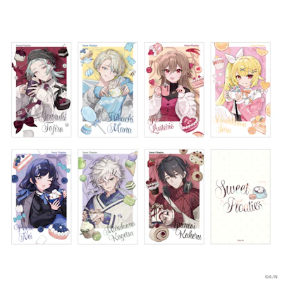 にじさんじから「Sweet Floaties」グッズが登場！2025年11月20日(木)17