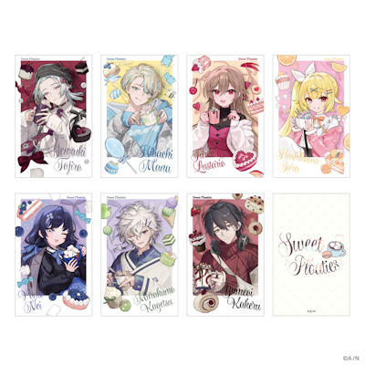 にじさんじから「Sweet Floaties」グッズが登場！2025年11月20日(木)17