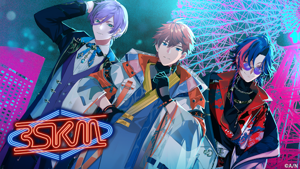 にじさんじより「VΔLZ」「3SKM」が「AGF2024」に登場 にじさんじより「VΔLZ」「3SKM」が「AGF2024」に登場