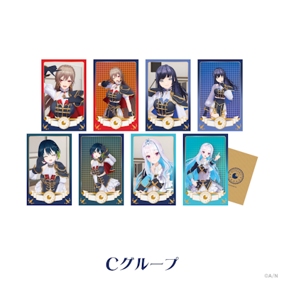にじさんじから「共通衣装3Dグッズ vol.2」グッズが登場！2025年11月14