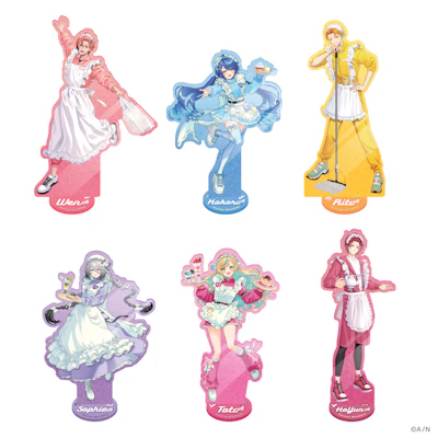 にじさんじから「Jersey Maidtes」グッズが登場！2026年5月8日(金)18時