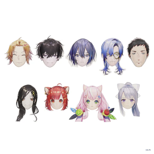 にじさんじ花火大会2024」グッズを2024年8月2日(金)18時からにじストア