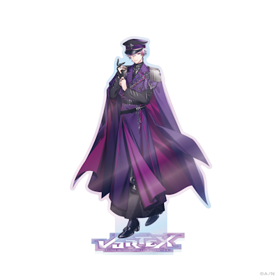 不破湊 2nd LIVE “VORTEX”」グッズがにじさんじオフィシャルストアにて