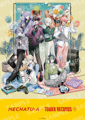 MECHATU-A 1st Mini Album「On-Deck!」の発売を記念し、CD取扱店舗にて