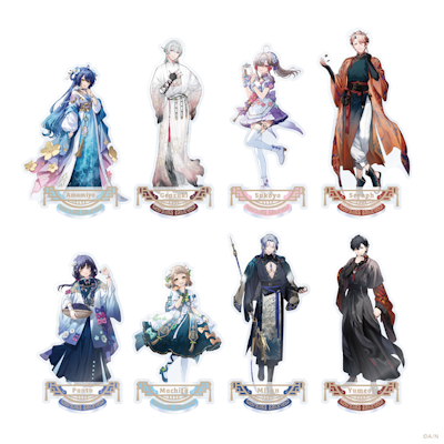 にじさんじ 中華絵巻」グッズを2025年1月1日(水)0時から販売開始 にじさんじ 中華絵巻」グッズを2025年1月1日(水)0時から販売開始