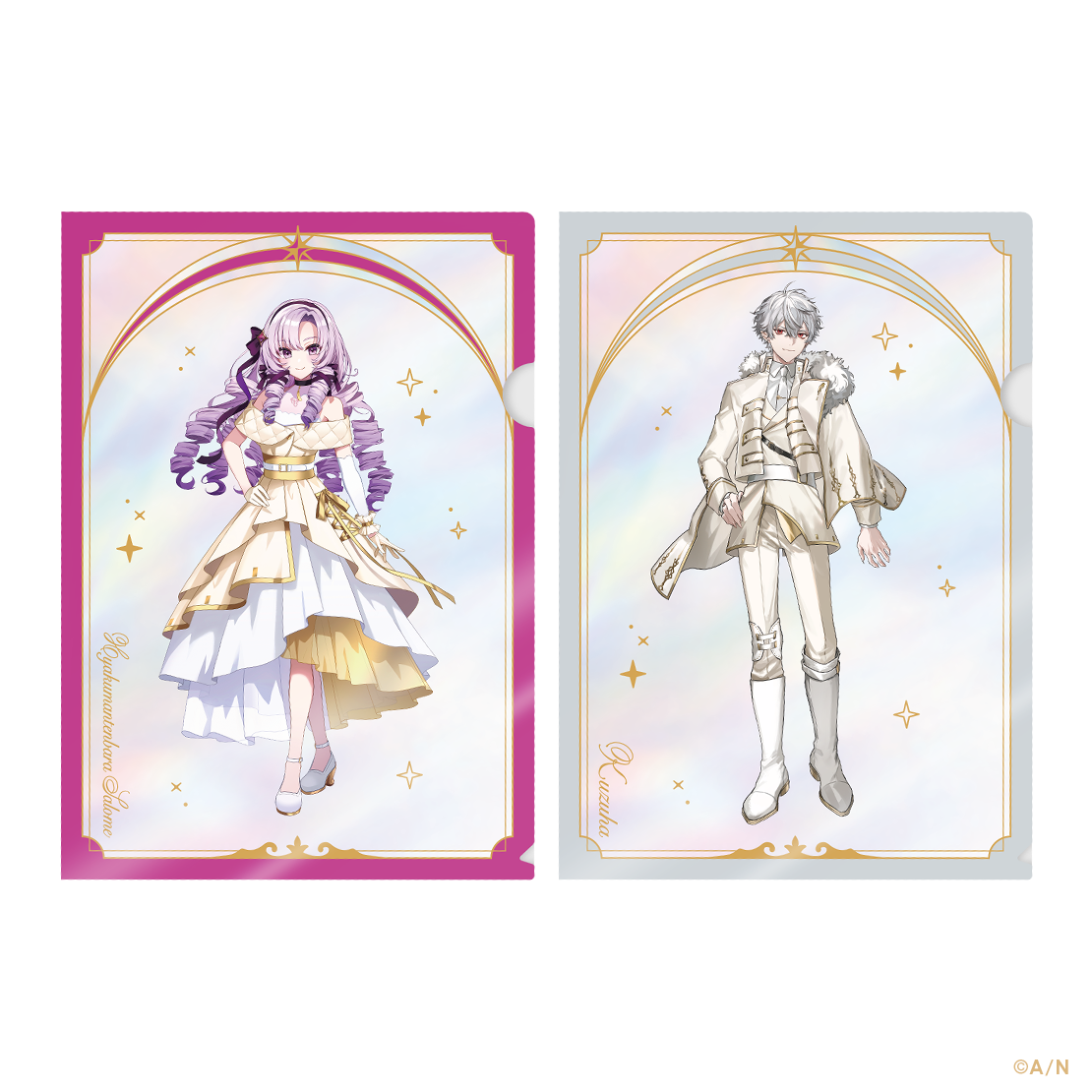 にじさんじ チケット風カード ローレン・イロアス（にじさんじ 7th 