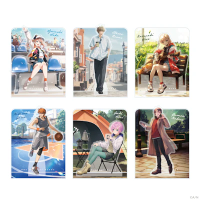 The Outdoor Scene」グッズを2025年5月22日(木)18時からにじストアにて