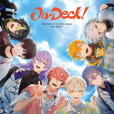 MECHATU-A 1st Mini Album「On-Deck!」2026年7月22日(水)発売！さらに