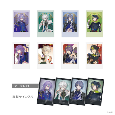 Dytica 2周年 チェキ OS特典 Dytica 2nd Anniversary」グッズを2025年4月16日(水)18時から