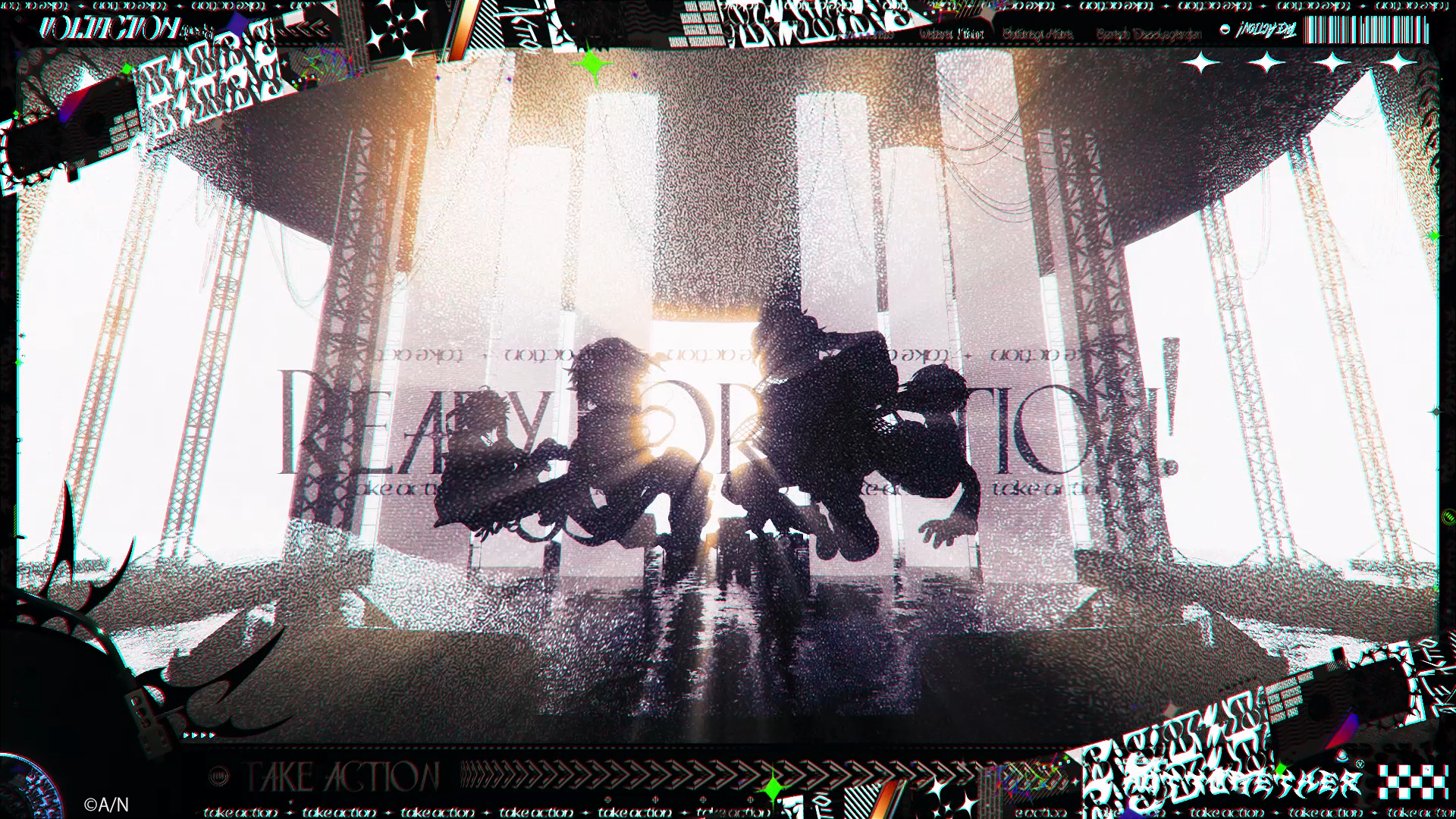 VOLTACTION Action!!!!!!!!!!!!!シリアルコード付き VOLTACTION」1st Mini Album『Action!!!!!!!!!!!!』本日2025年1