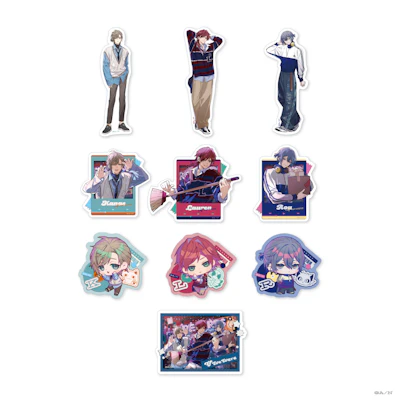 にじさんじから「If We Were ~Kanae, Lauren & Rou ver.~」グッズが