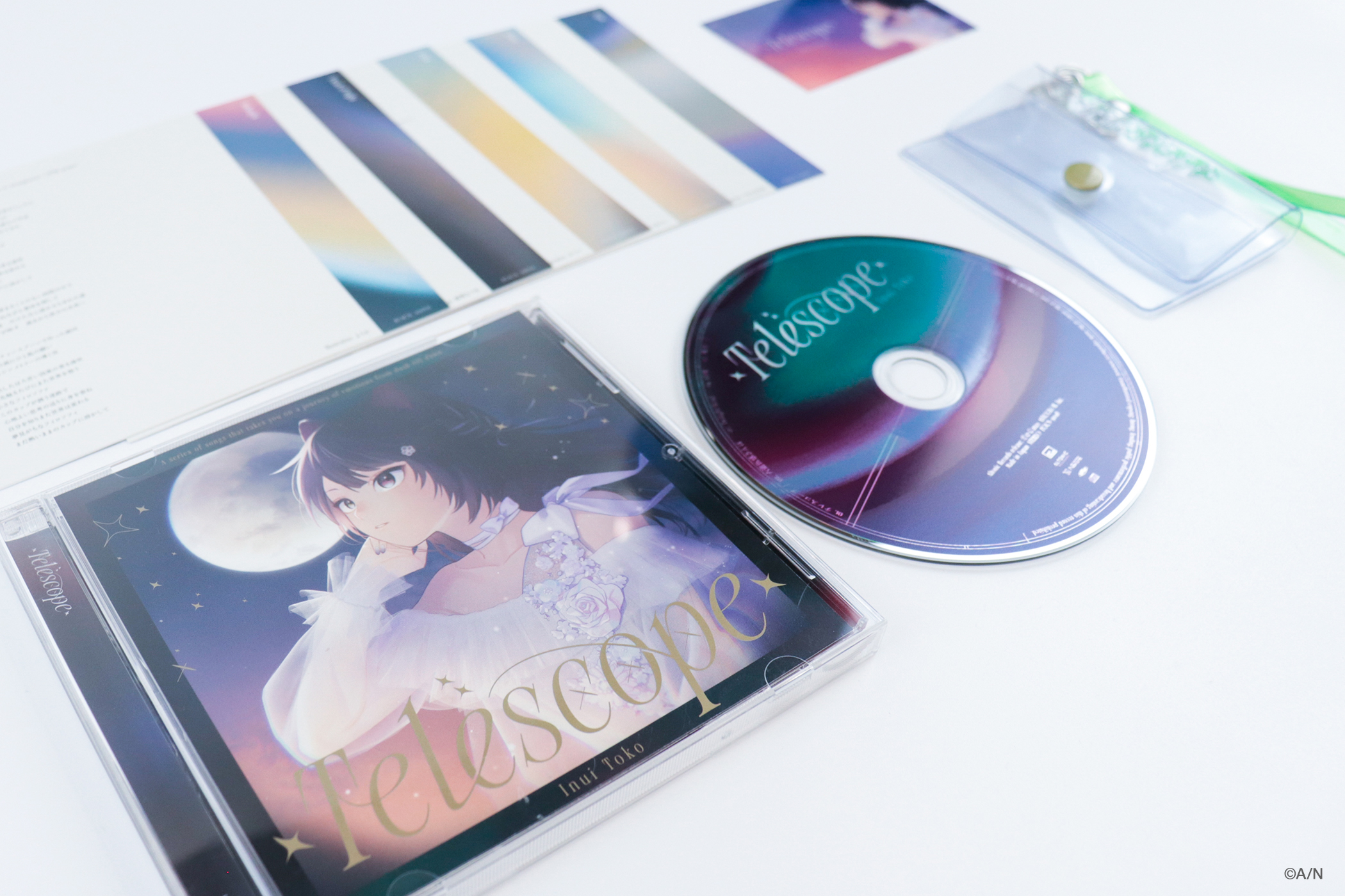 Nornis戌亥とこ＆町田ちま 1st mini Album発売記念アニメイト限定 
