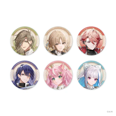 にじさんじから「NIJISANJI Knight」グッズが2025年10月14日(火)18時