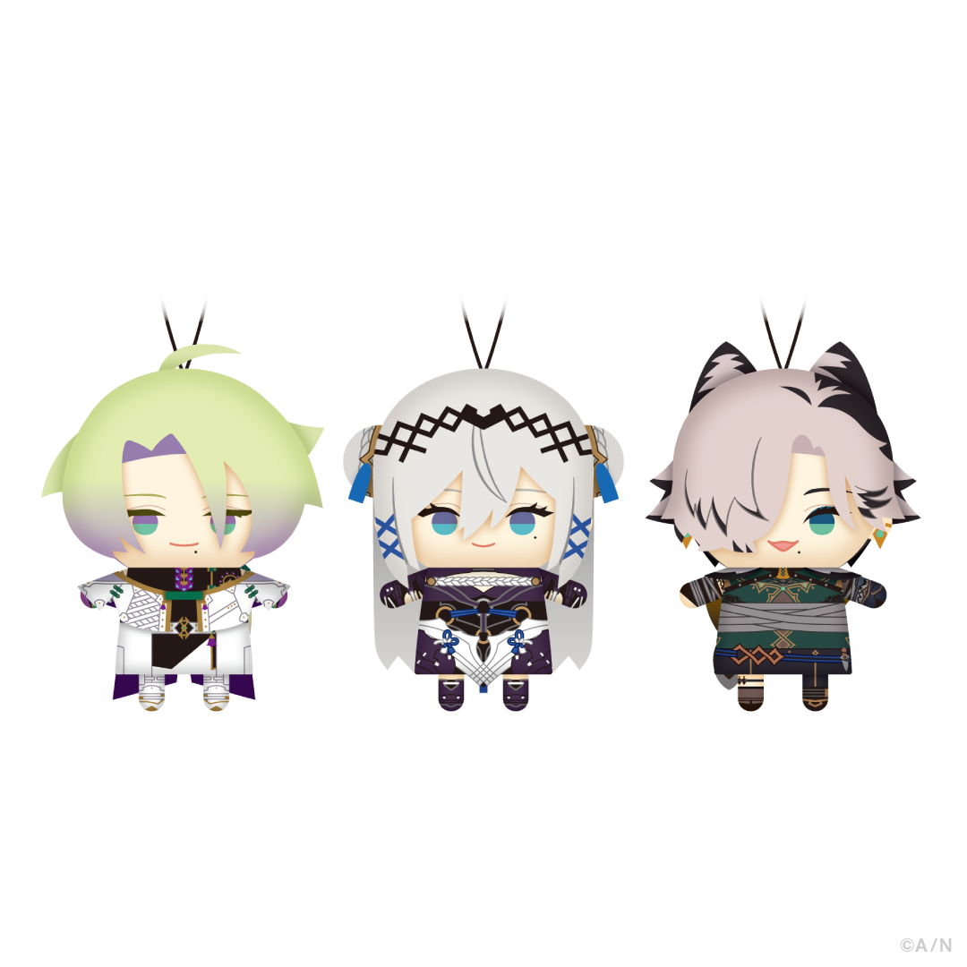 にじさんじ　宇佐美リト　にじぬい　にじぱぺ にじぬい にじぱぺっと 宇佐美リト にじぱぺっと たっとし にじさん