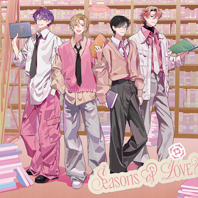 VOLTACTION 2nd Mini Album『​​Seasons of LOVE？』本日発売！メンバー