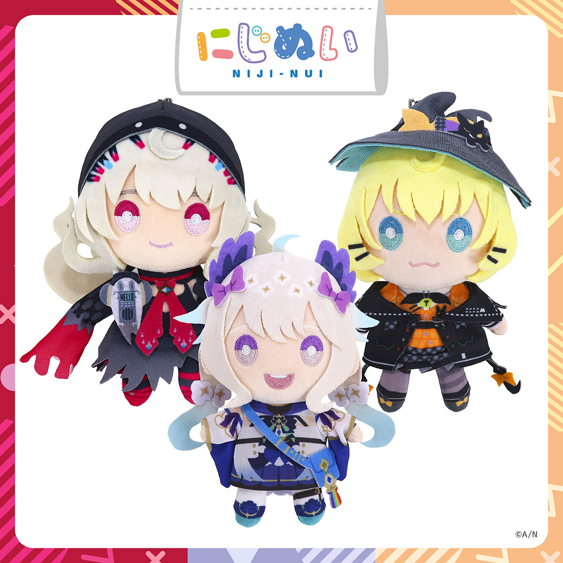 NIJISANJI EN Announces “Ethyria 2nd Anniversary” Merch | ANYCOLOR Inc.