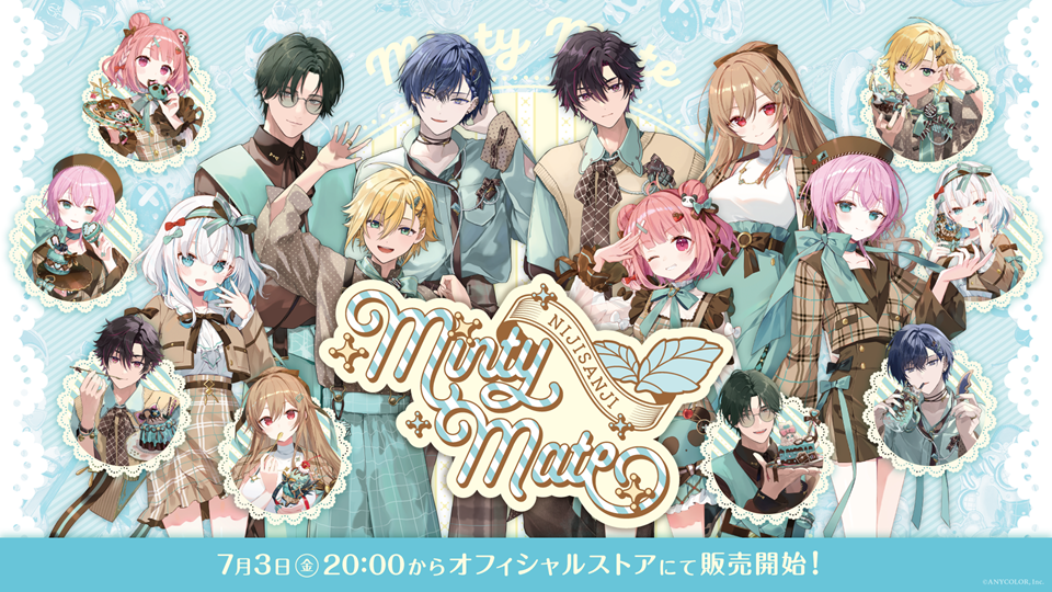 2022 J1全18クラブ』と『にじさんじ』のコラボが決定！！ | にじさんじ