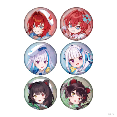 にじさんじから「さんばか 6th Anniversary」グッズの販売が決定