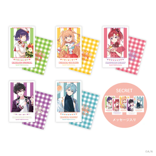 の*あ様 にじさんじ Speciale Half Anniversary 早乙女 にじさんじから「Speciale Half Anniversary」グッズが2月13日