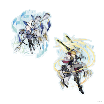 NIJISANJI Enchant Mode Type：Ars＆Ex」グッズを2024年12月19日