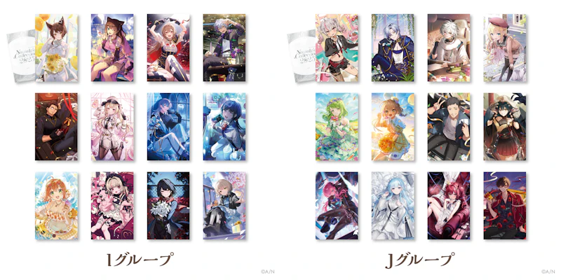 にじさんじ、NIJISANJI ENから「にじさんじ ノスタルジアコレクション