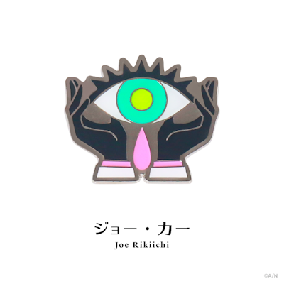 にじさんじから「にじピンバッジコレクション Vol.2」グッズが登場