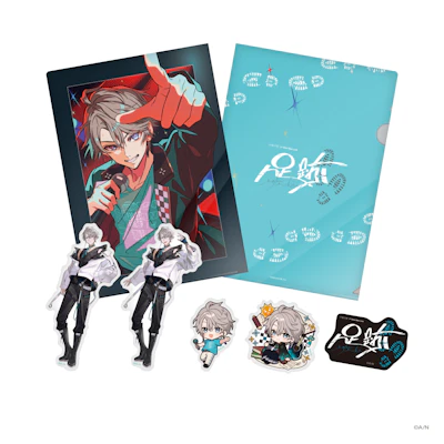 甲斐田晴 1st One-Man Live -足跡-」グッズをにじさんじオフィシャル