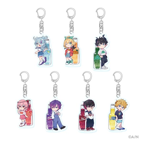 Sometime worldcup ノベルティグッズ NIJISANJI EN「NIJI Bottle Vol.1」2024年8月14日(水)11時(JST