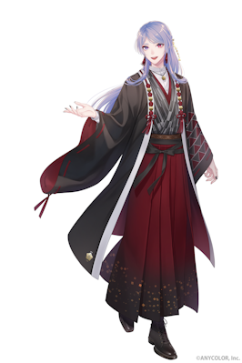 にじさんじ所属VTuber「弦月藤士郎」がsixth floor合同会社にて作家