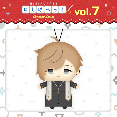 にじぱぺっと コンセプトシリーズ vol.7」が2024年12月5日(木)12時より