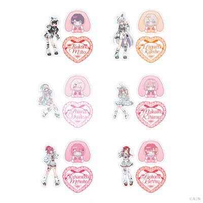 にじさんじから「Cherry Cherish」グッズが登場！2026年7月9日(木)18時