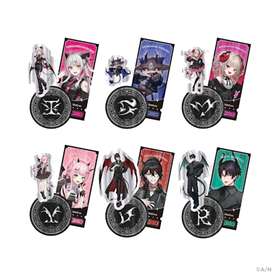 にじさんじ・NIJISANJI ENから「Devil's Invitation」グッズが登場
