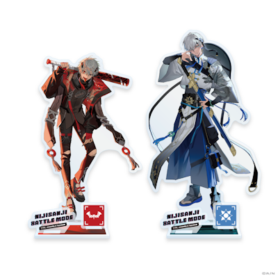 NIJISANJI Battle Mode Type:Kuzuha&Ibrahim」グッズを2024年5 NIJISANJI Battle Mode Type:Kuzuha&Ibrahim」グッズを2024年5