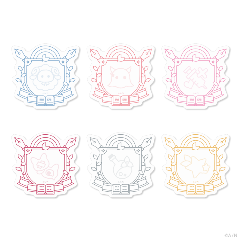 にじさんじステーショナリー」グッズを2024年4月9日(火)18時より販売