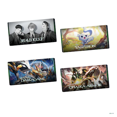 迷い主 天災デドダム にじさんじ プロモ 雑キープ 4枚 にじさんじから「MAJI KEEP」グッズが登場！2025年9月19日(金)12