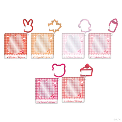 にじさんじから「Cherry Cherish」グッズが登場！2026年7月9日(木)18時