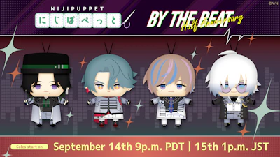 NIJISANJI and NIJISANJI EN announce “BY THE BEAT Half Anniversary NIJI Puppet Series”