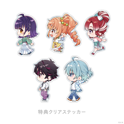 にじさんじから「Speciale 2nd Anniversary」グッズが登場！2026年8月