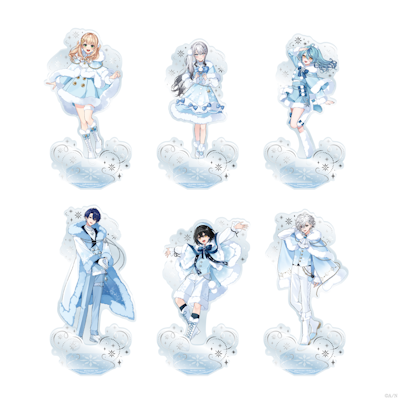 にじさんじから「White Snow Christmas」グッズが登場！2025年12月9日
